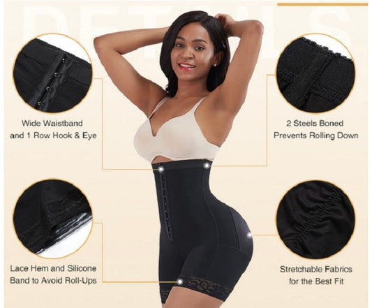 Butt lifting tummy control high-waisted slimming