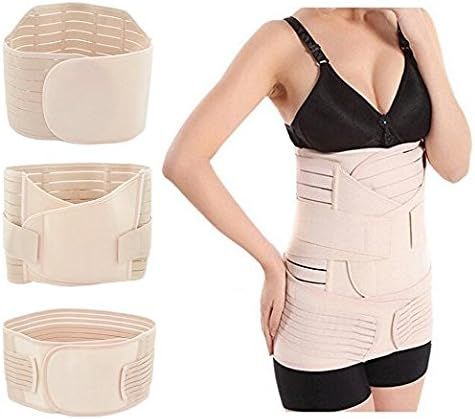 "Sculpted Recovery™ 3-in-1" Postpartum Body Belt