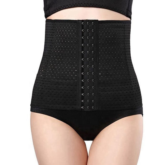 "Sculpted Support™ Waist Trainer" & Tummy Control Shaper Corset