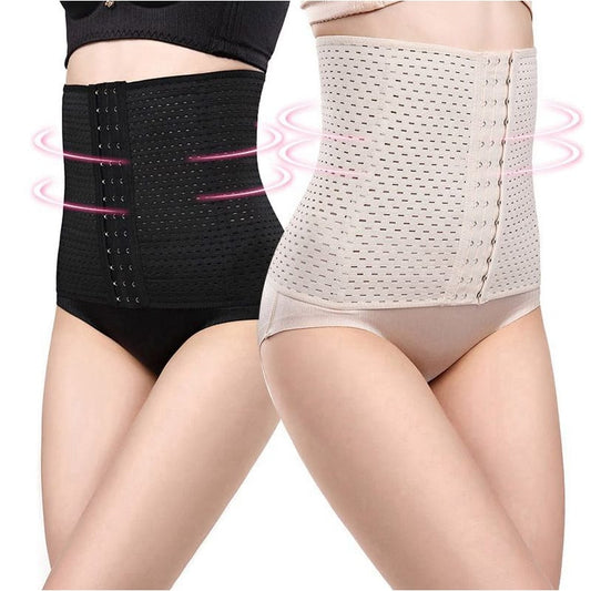 "Sculpted Support™ Waist Trainer" & Tummy Control Shaper Corset