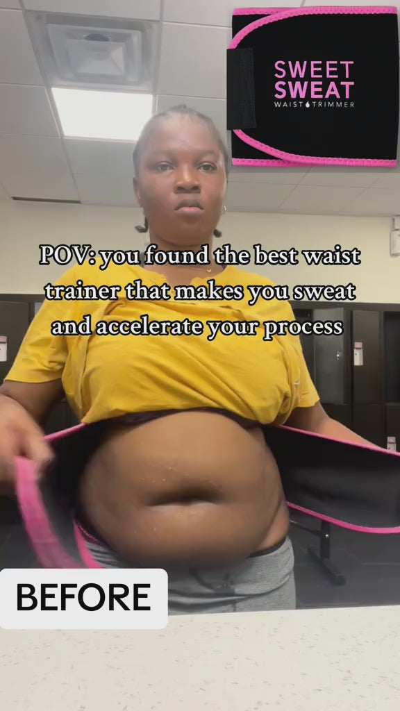 "SculptBurn™ SweetSweat™ Waist" Snatching Sweat Belt (unisex)