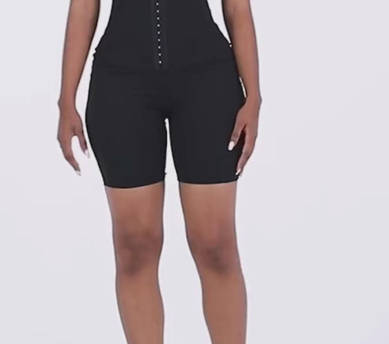 "SculptSweat™ Neoprene" Waist Sculpting Shorts