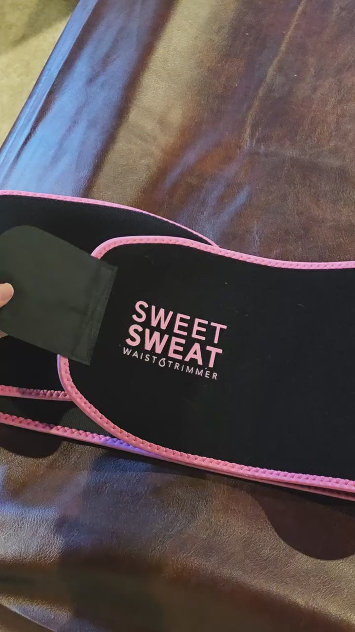 "SculptBurn™ SweetSweat™ Waist" Snatching Sweat Belt (unisex)